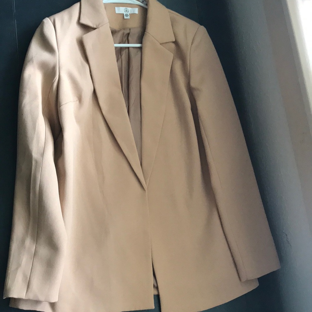 Tan colored Blazer